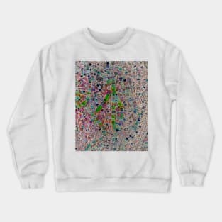 Bead Abstract Crewneck Sweatshirt